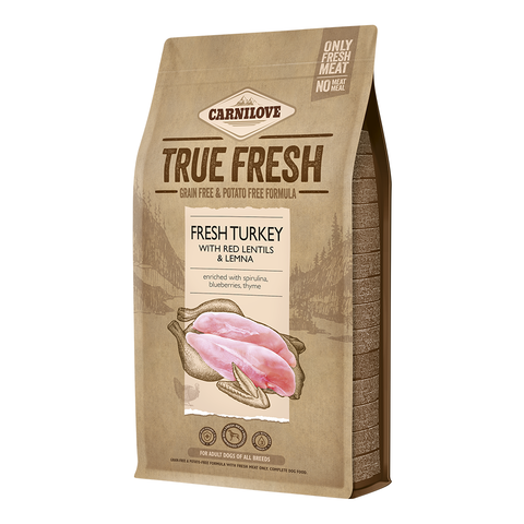 Carnilove True Fresh Turkey For Adult Dogs 1.4kg