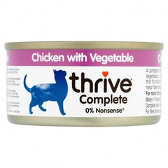 Thrive Complete Cat Chicken w/ Vegetable Wet Food 75g