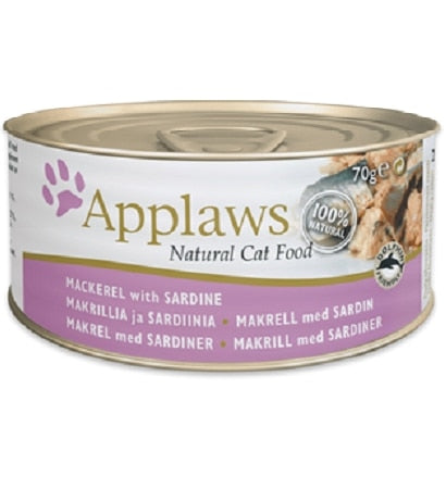 Applaws Mackerel & Sardine Wet Cat Food