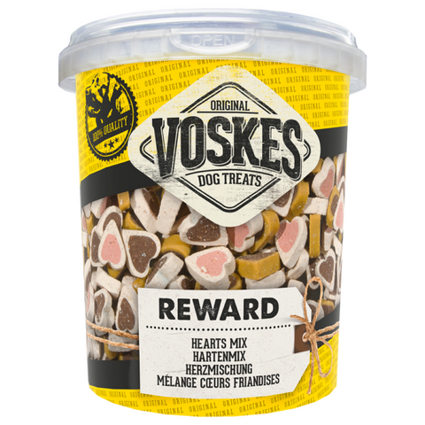 Voskes Hearts Mix Treats for Dogs