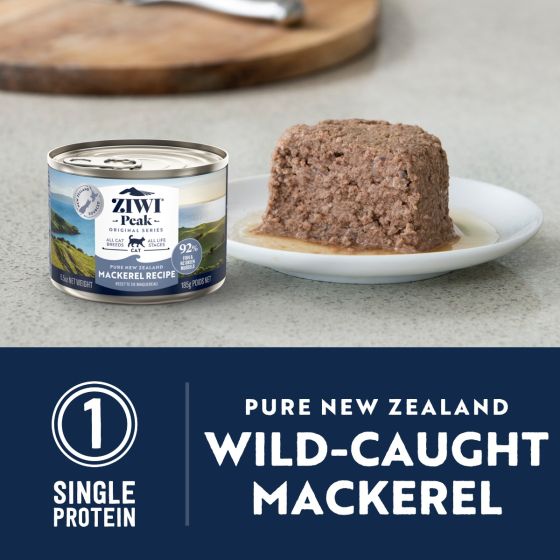Ziwipeak Mackerel Recipe Canned Cat Food