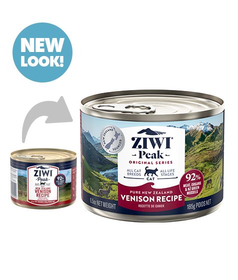ZiwiPeak Venison Recipe Canned Cat Food