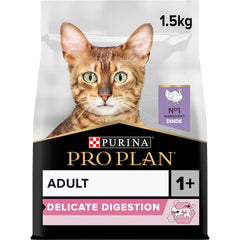 PURINA Pro Plan Delicate Optidigest Turkey Adult Dry Cat Food