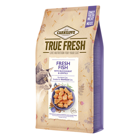 Carnilove True Fresh Fish For Adult Cats 1.8kg