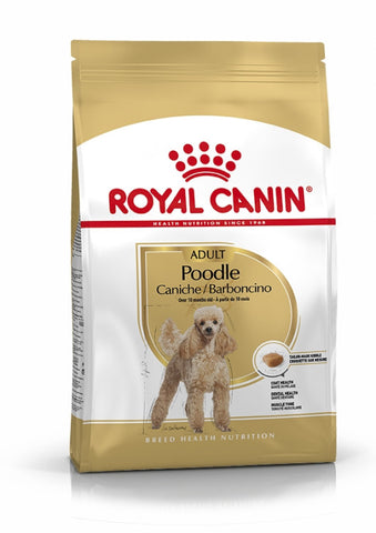 Royal Canin Breed Health Nutrition Poodle Adult 1.5 KG