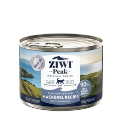 Ziwipeak Mackerel Recipe Canned Cat Food