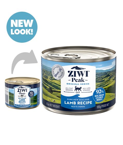 ZiwiPeak Lamb Recipe Canned Cat Food