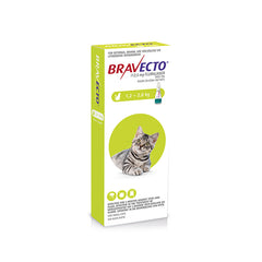 Bravecto for Cats 1.2kg to 2.8kg
