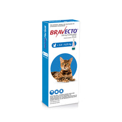 Bravecto for Cats 2.8kg to 6.25kg