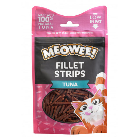 Meowee! Fillet Strips Tuna