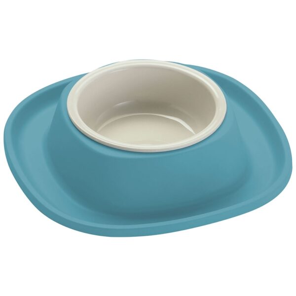 Georplast Soft Touch Plastic Single Bowl Small Blue