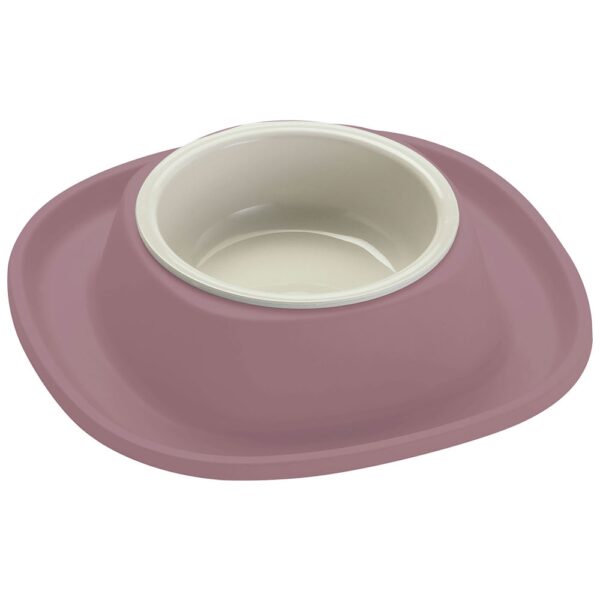 Georplast Soft Touch Plastic Single Bowl Small Pink