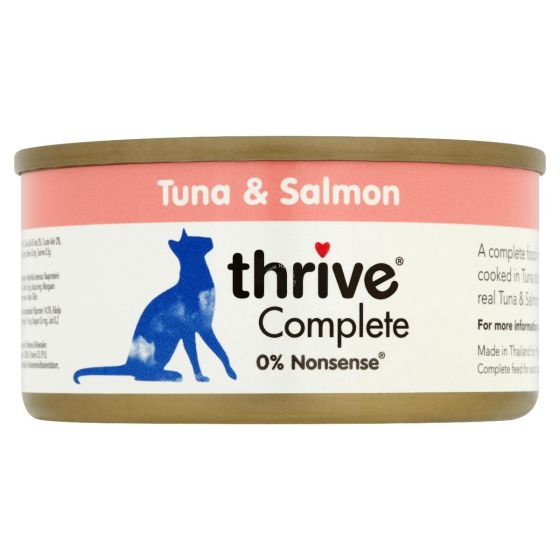 Thrive Complete Cat Tuna & Salmon Wet Food for Cats
