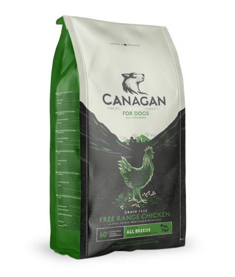 Canagan Free Range Chicken for Dogs Dry Food