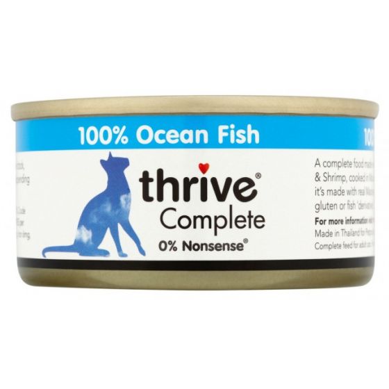 Thrive Cat Ocean Fish Wet Food for Cats