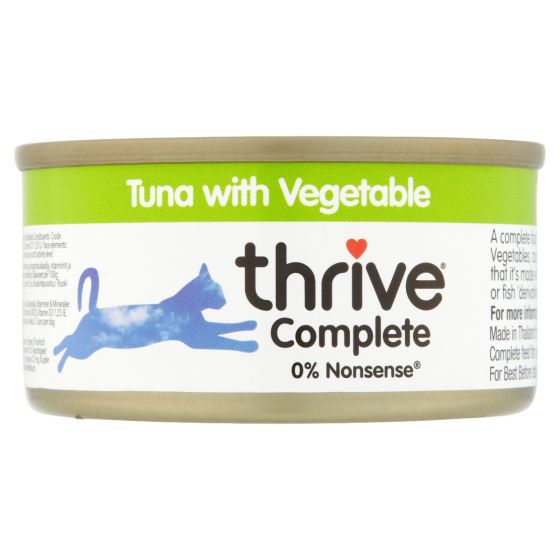 Thrive Complete Cat Tuna w/ Vegetable Wet Food for Cats