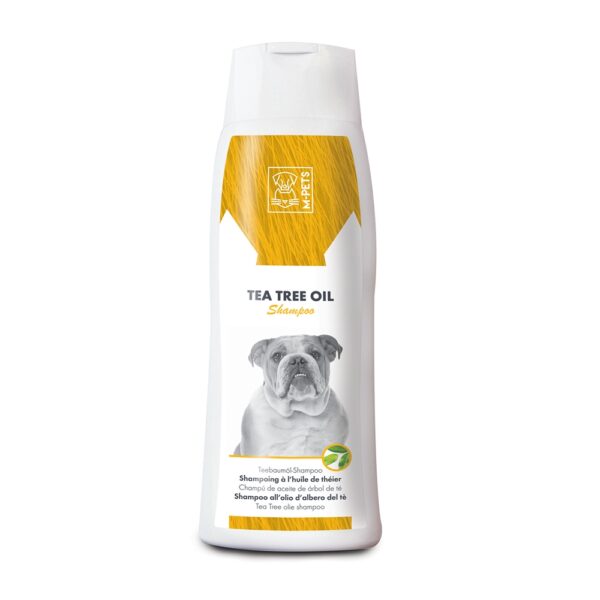 M-PETS Tea Tree Oil Shampoo for Dogs