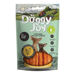 Doggy Joy Chicken Fillet Strips Dog Treats 55g