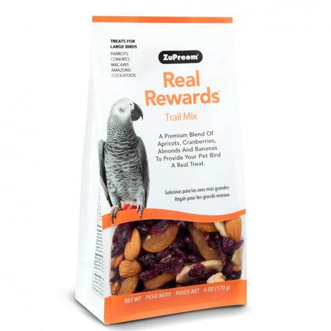 Real Reward Large Parrot Treats - TRAIL MIX