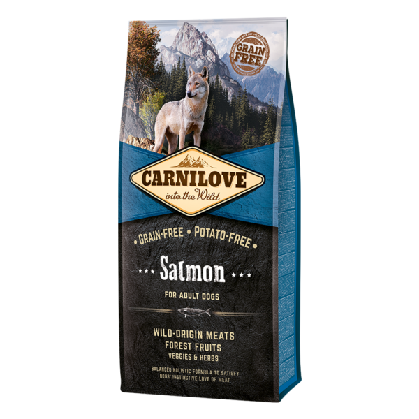 Carnilove Salmon For Adult Dogs