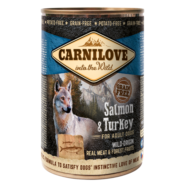 Carnilove Salmon & Turkey Wet Food For Adult Dogs