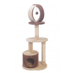 PAWSITIV Cat Tree - Angel Beige and Brown