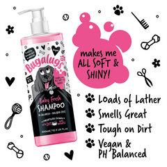 Bugalugs Baby Fresh Dog Shampoo 500ml
