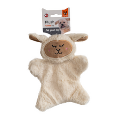 FOFOS Glove Plush Sheep Dog Toy