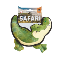 FOFOS Safari Line Crocodile Dog Toy
