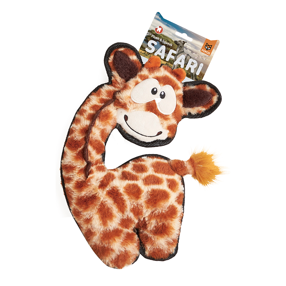 FOFOS Safari Line Giraffe Dog Toy