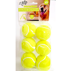 Maxi Fetch Super Bounce Tennis Ball 6's