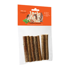 Little One Hazelnut Branches Treats for Hamster 7pcs