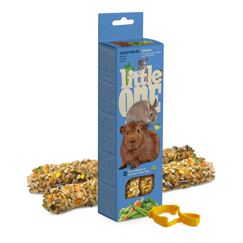 Little One Sticks For Guinea Pigs, Rabbits And Chinchillas With Vegetables