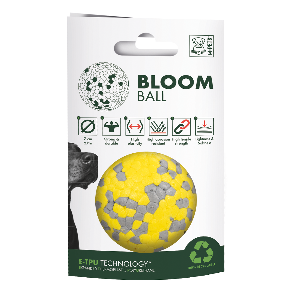 M-PETS Bloom Ball III Dog Toy