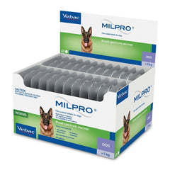 Milpro 12.5mg Deworming for Large Dog (Per Tablet)