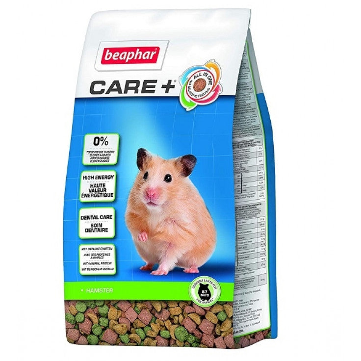 Care + Hamster Food