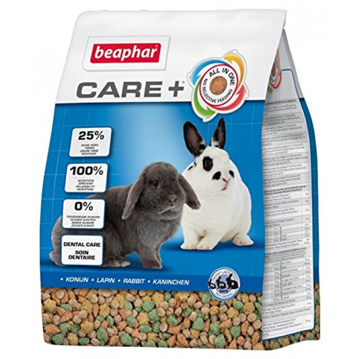 Care + Rabbit Food