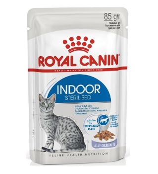 Royal Canin Indoor Sterilised In Jelly Cat Wet Food