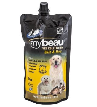 MyBeau Vet Collection Skin & Hair Supplement for Dogs and Cats