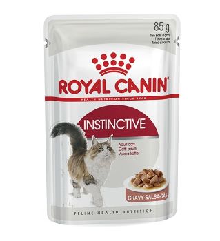 Royal Canin Instinctive Adult In Gravy Wet Cat Food