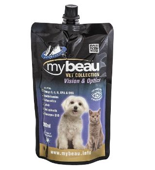 MyBeau Vet Collection Vision & Optic Supplements for Cats and Dogs