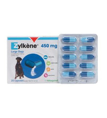Vetoquinol Zylkene Supplement For Large Dogs 10 Capsules