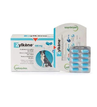 Vetoquinol Zylkene Supplement For Medium Dogs 10 Capsules