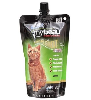 MyBeau Tasty Oil Supplement For Cats