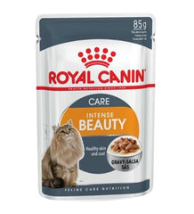 Royal Canin Intense Beauty in Gravy Adult Wet Cat Food