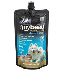MyBeau Vet Collection Dental & Breath Supplement for Dogs & Cats