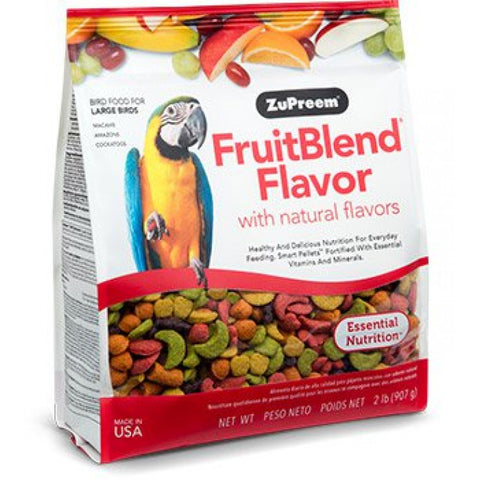 Fruitblend Flavor Large Parrot Food