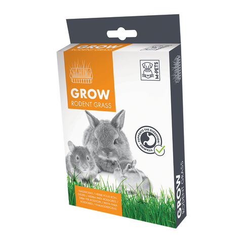 M-pets Grow Rodent Grass for Small Animals