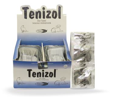 Tenizol Dewormer for Cats & Dogs (per tablet)
