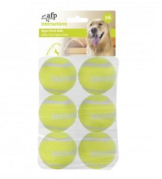 Hyper Fetch Balls Toy for Dogs 6's